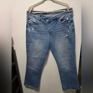 Women's Straight Leg Denim Jeans